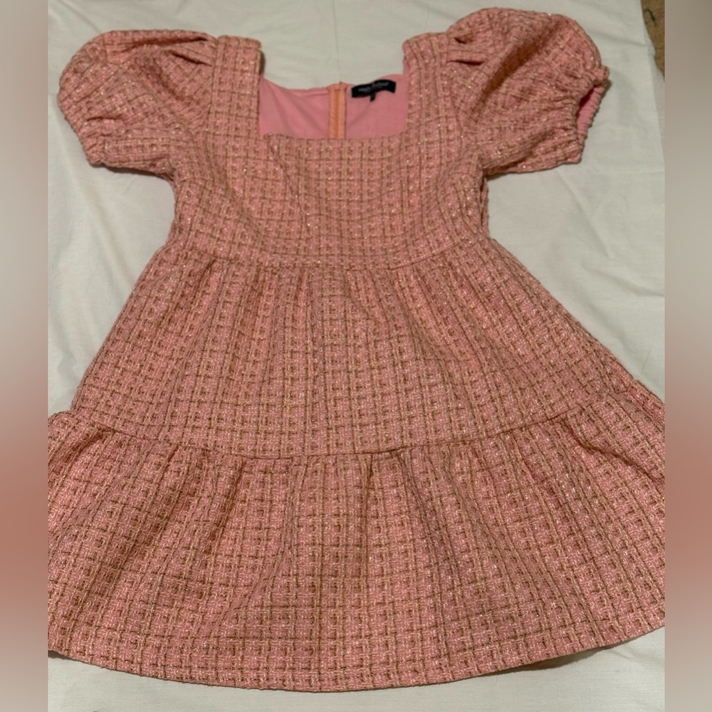 Simply Southern Peach Fabric